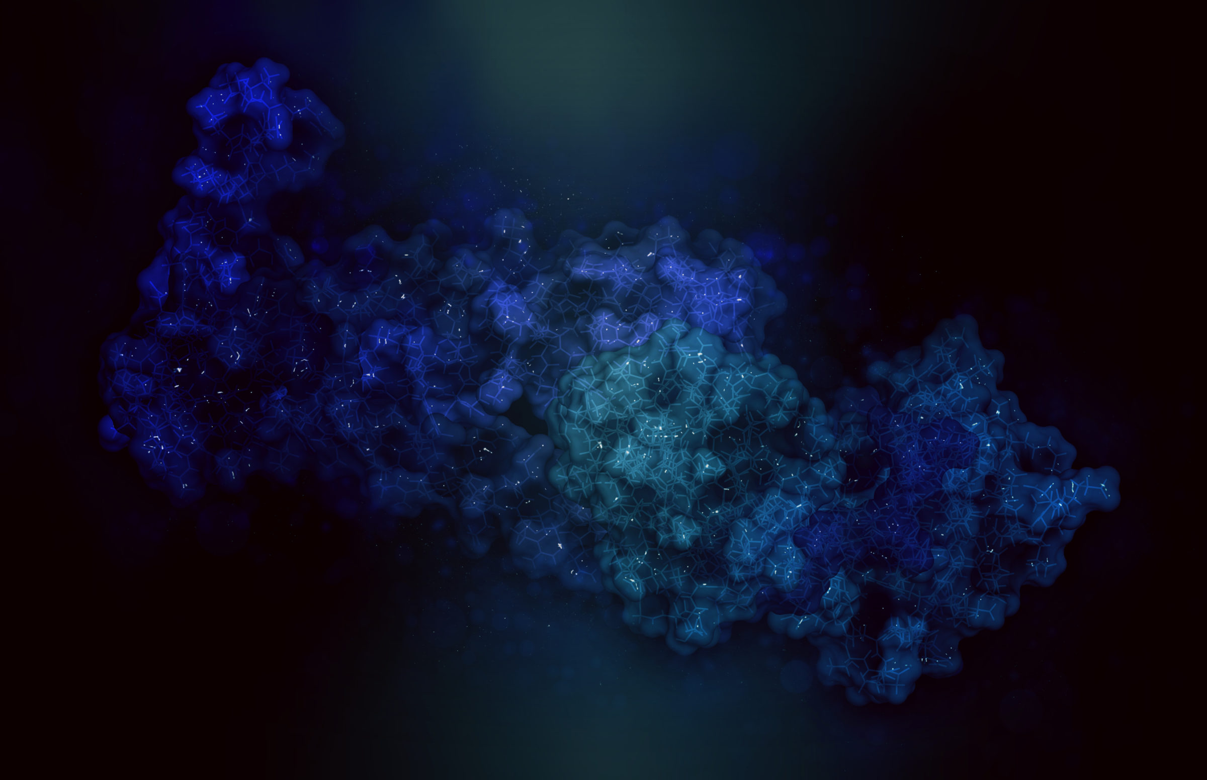 Troponin 3D Rendering